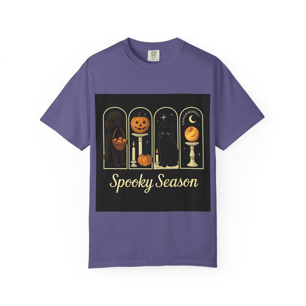 Spooky Season Poodle T-Shirt