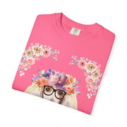 Geeky Goddess French Poodle Unisex T-Shirt