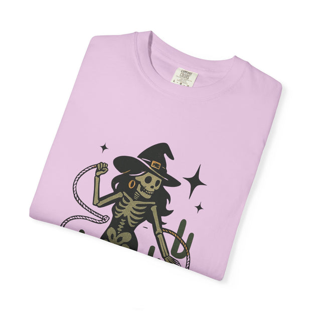 Cowgirl Skeleton Unisex T-shirt