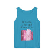 'I Like Big Books and I Cannot Lie" Unisex Tank Top