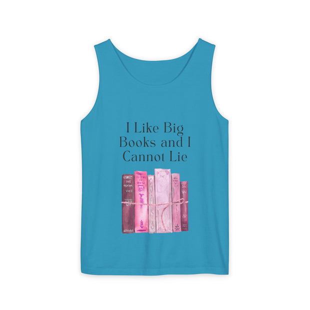 'I Like Big Books and I Cannot Lie" Unisex Tank Top