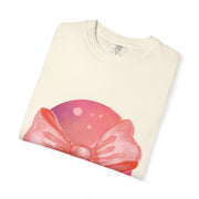 Pink/Yellow Planet Wrapped In Bow Unisex T-Shirt