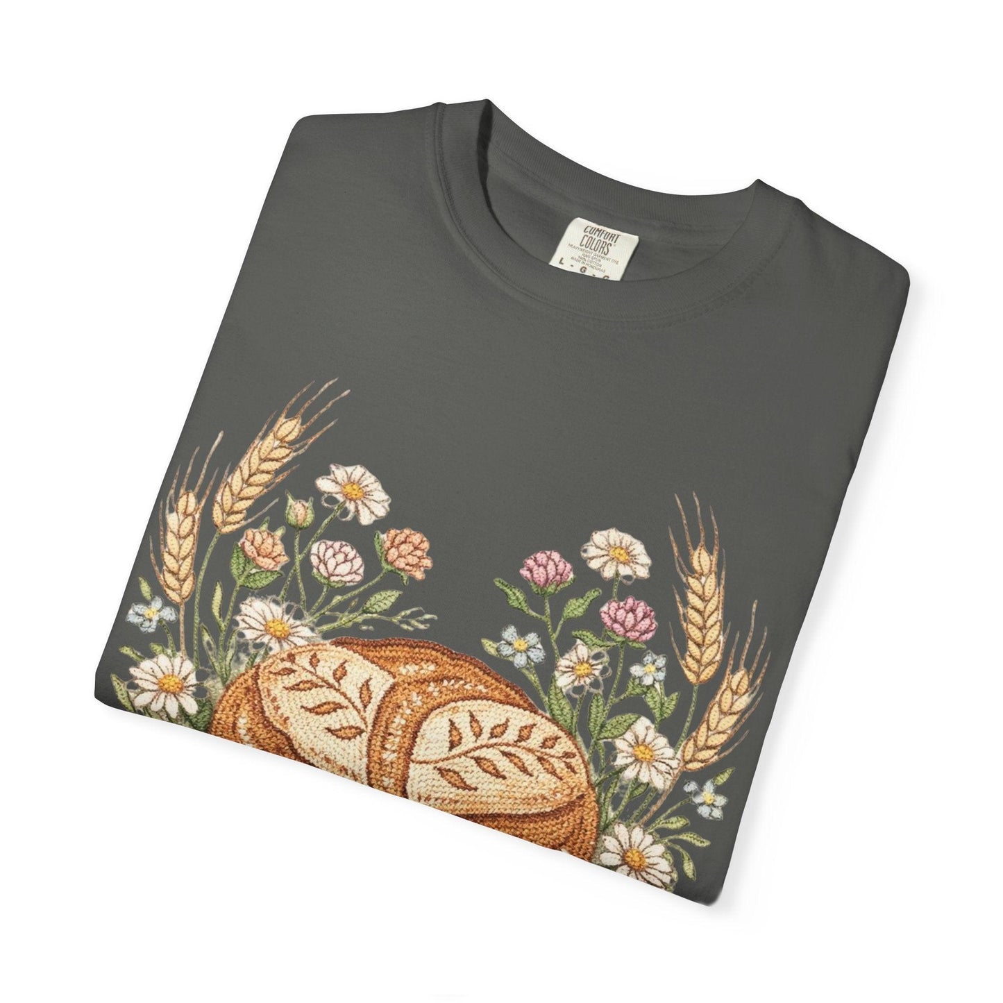 Hot Girls Make Sourdough T-Shirt | Sourdough Bread Illustration
