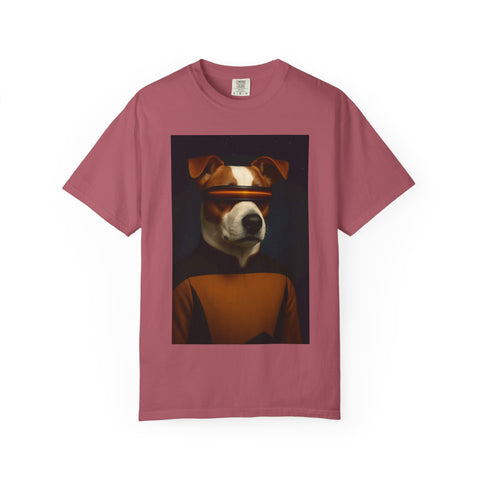 Paw Trek Jack Russell Unisex T-Shirt
