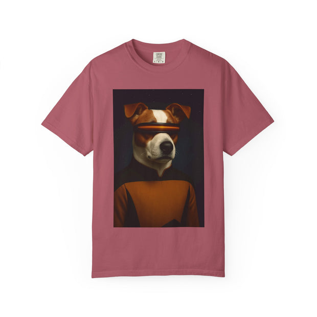 Paw Trek Jack Russell Unisex T-Shirt