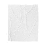 Cozy Geek Out Velveteen Blanket - Perfect for Movie Nights, Gaming Rooms, Cat Lovers, Comfort Gifts, Stay In Style