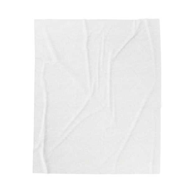 Cozy Geek Out Velveteen Blanket - Perfect for Movie Nights, Gaming Rooms, Cat Lovers, Comfort Gifts, Stay In Style