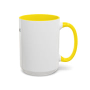 'Books, Coffee, Repeat' Accent Coffee Mug