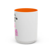 'I Am A Woman In STEM' Engineer Accent Coffee Mug