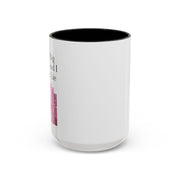'I Like Big Books and I Cannot Lie' Accent Coffee Mug