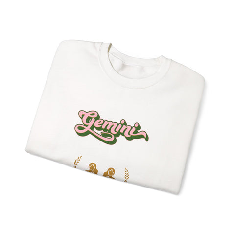 'Gemini' Zodiac Unisex Crewneck Sweatshirt