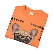 Geeky Good French Bulldog Unisex T-Shirt