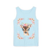Geeky Goddess Deer Unisex Tank Top