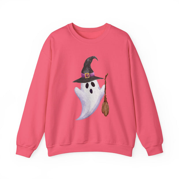 Holy Ghost Witch Unisex Crewneck Sweatshirt