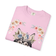 Geeky Goddess Siberian Husky Unisex T-Shirt