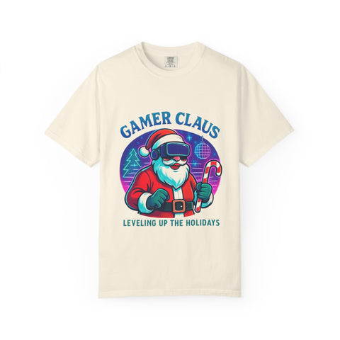 'Gamer Claus: Leveling Up The Holidays' Unisex T-shirt