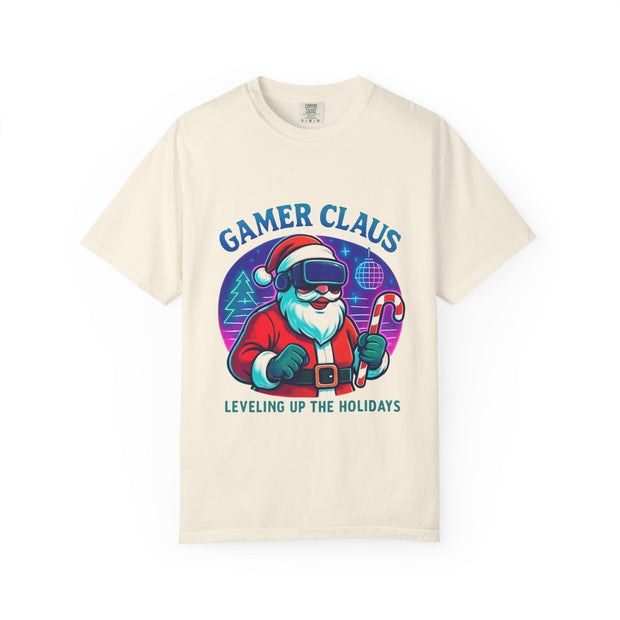 'Gamer Claus: Leveling Up The Holidays' Unisex T-shirt