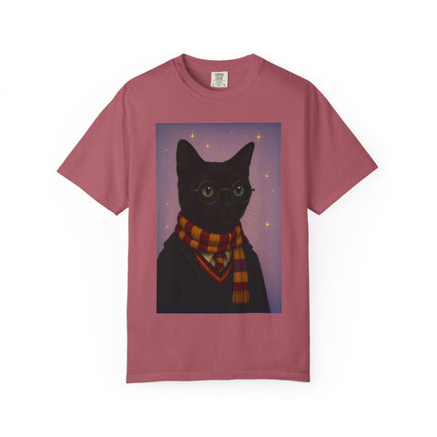 Pawgwarts Black Cat T-Shirt