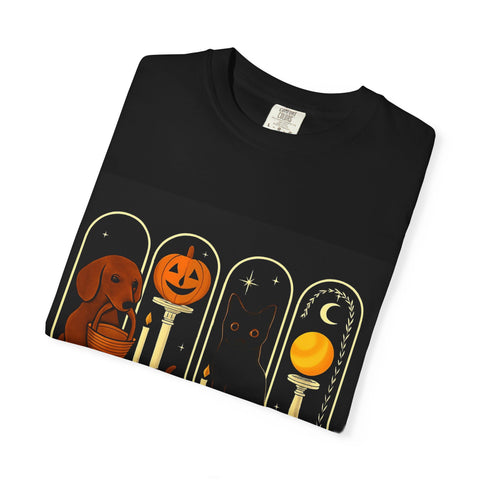 Spooky Season Dachshund Unisex T-Shirt