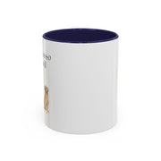 'Espawresso Yourself' Golden Retriever Accent Coffee Mug