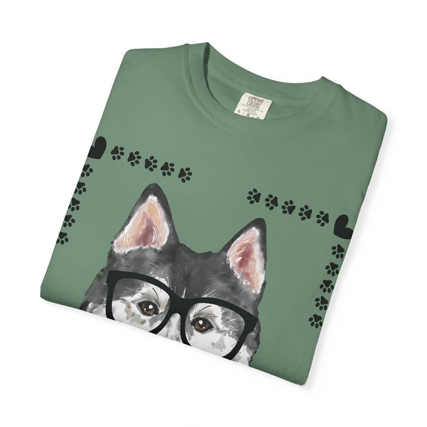 Geeky Good Siberian Husky Unisex T-Shirt