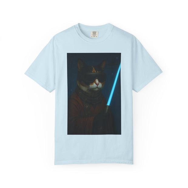 Star Paws Tricolored Cat Unisex T-Shirt