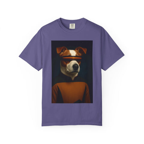Paw Trek Jack Russell Unisex T-Shirt
