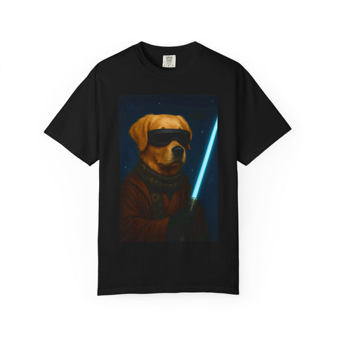 Star Paws Golden Retriever Unisex T-Shirt