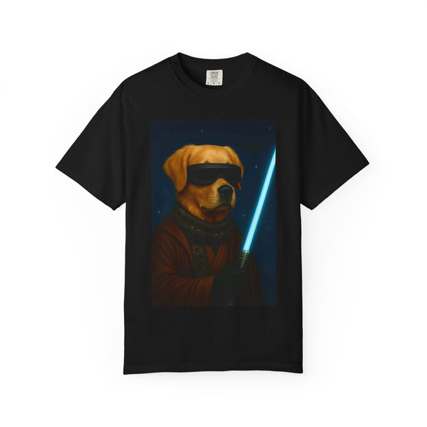 Star Paws Golden Retriever Unisex T-Shirt