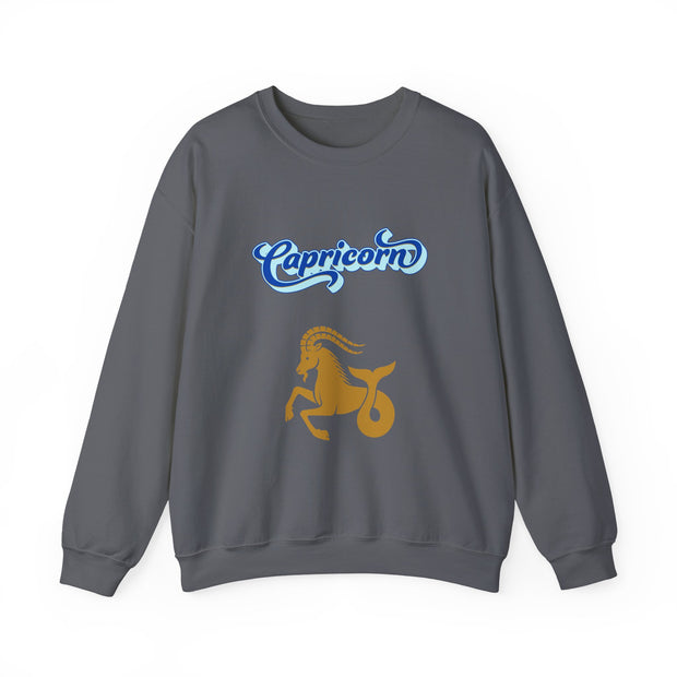 'Capricorn' Zodiac Unisex Crewneck Sweatshirt