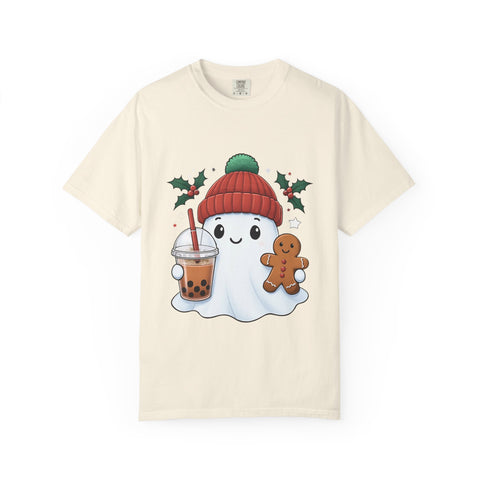 Ghostly Winter Vibes Unisex T-Shirt