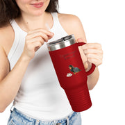 'Espawresso Yourself' Dachshund Insulated Travel Mug, 40oz