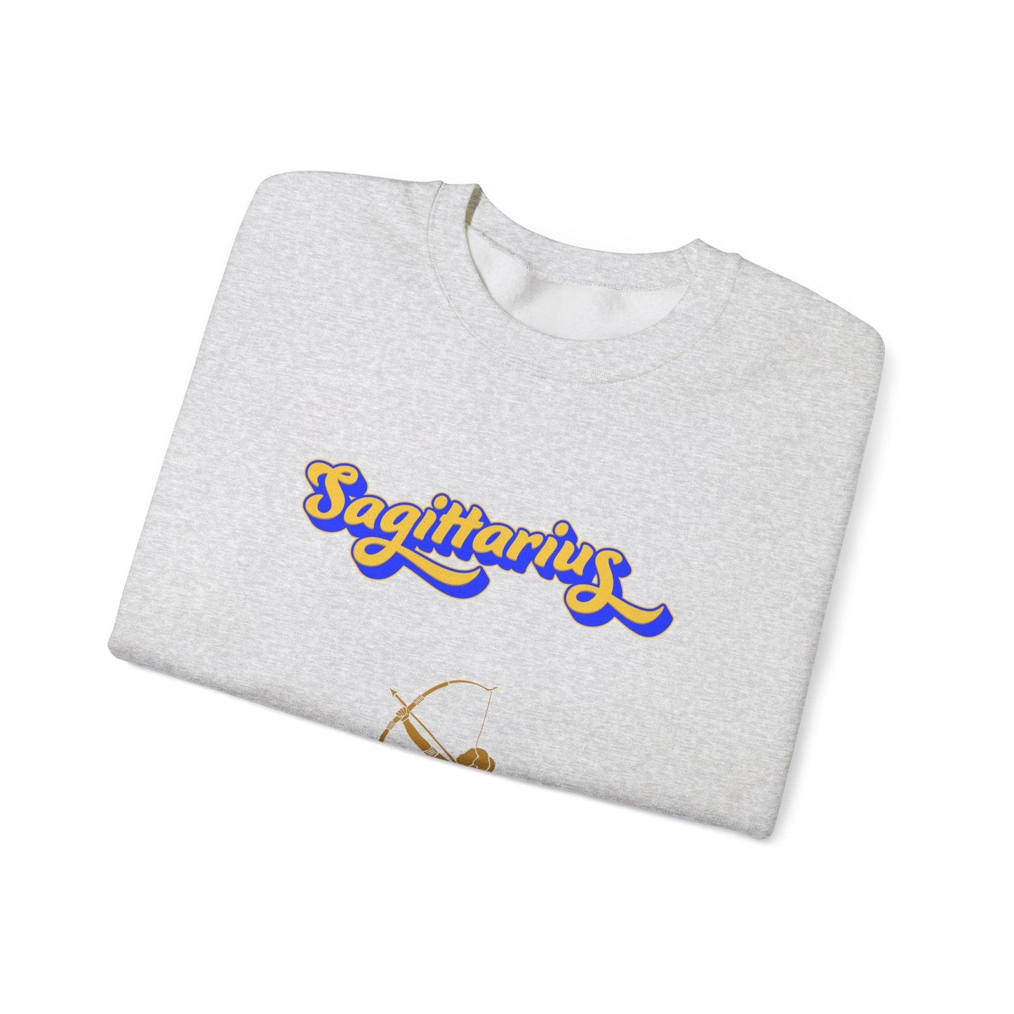 'Sagittarius' Zodiac Unisex Crewneck Sweatshirt