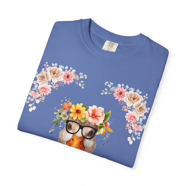Geeky Goddess Duck Unisex T-Shirt