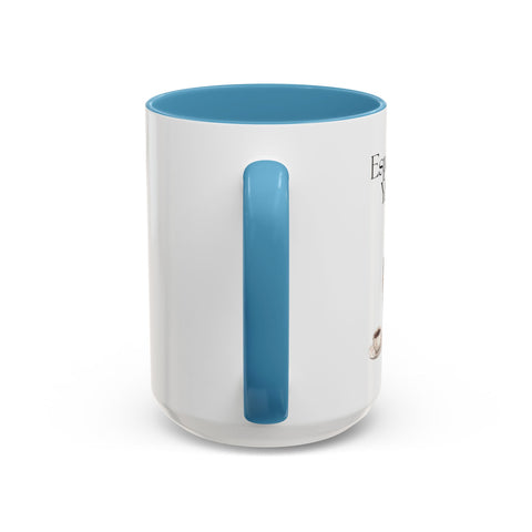 'Espawresso Yourself' Dachshund Accent Coffee Mug