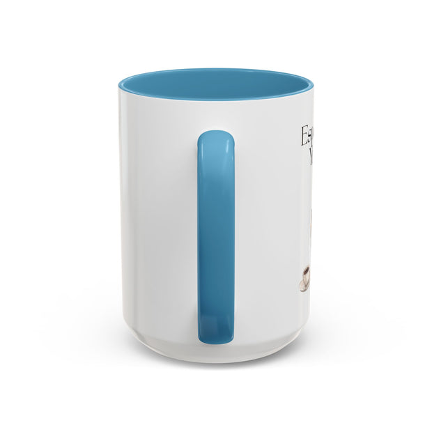 'Espawresso Yourself' Dachshund Accent Coffee Mug