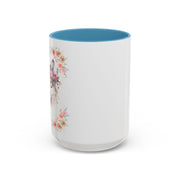 Geeky Goddess Wolf Accent Coffee Mug