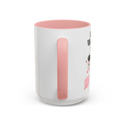 'I Am A Woman In STEM' Astronaut Accent Coffee Mug