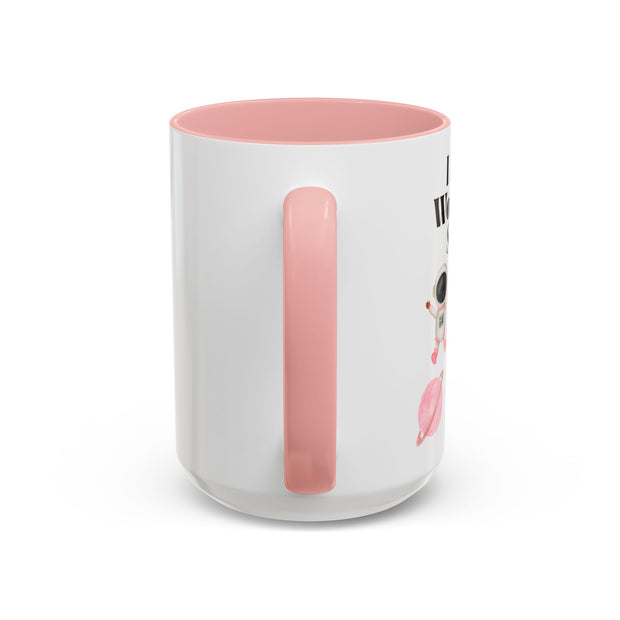 'I Am A Woman In STEM' Astronaut Accent Coffee Mug
