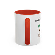 'Loading...Caffeine Boost' Accent Coffee Mug