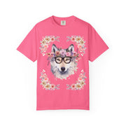 Geeky Goddess Wolf Unisex T-Shirt