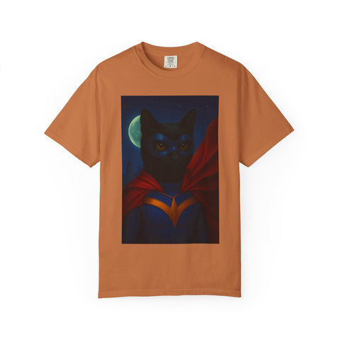 Superhero Black Cat Unisex T-Shirt
