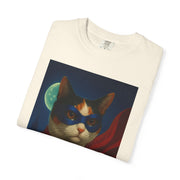Superhero Tri-Colored Cat Unisex T-shirt