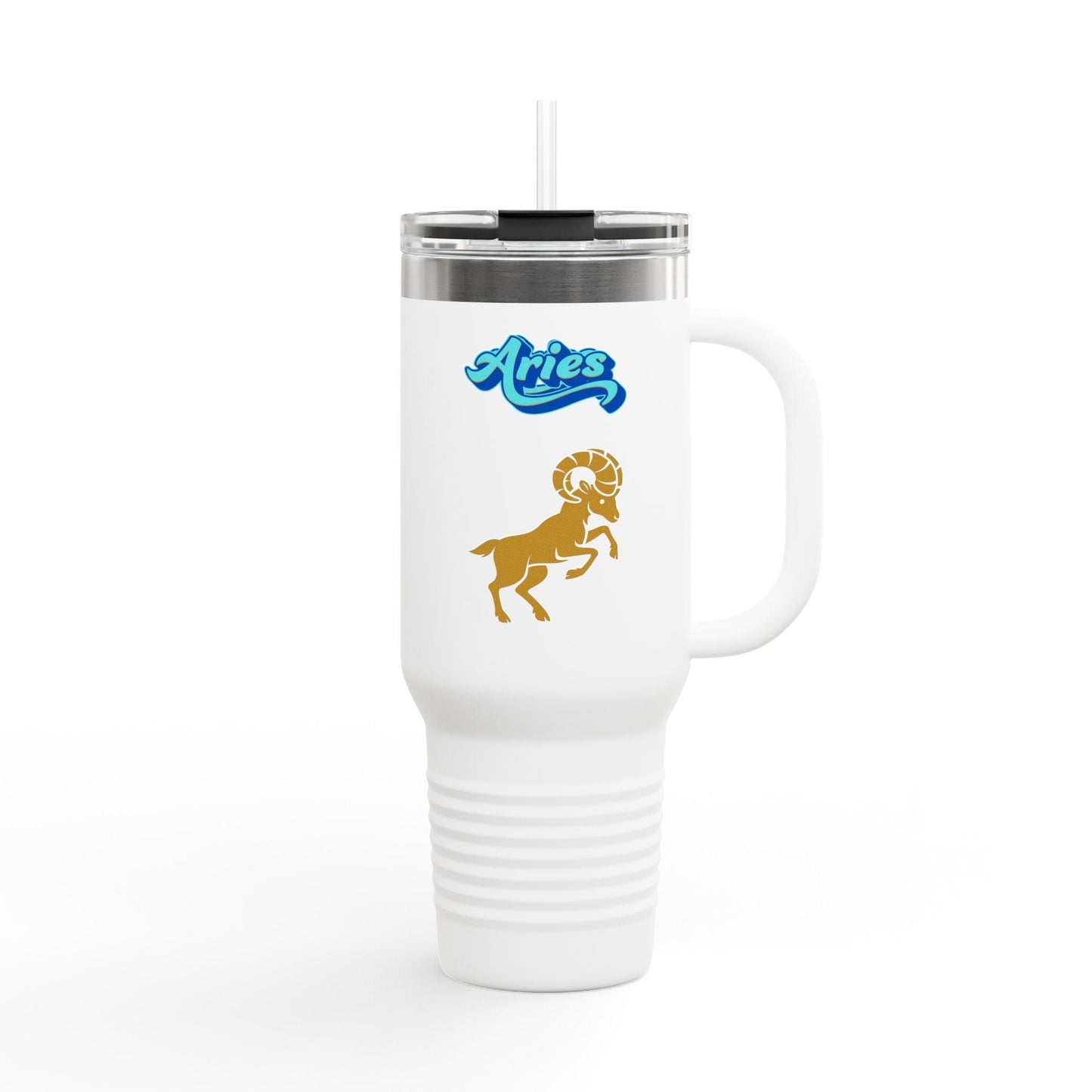 'Aries' Zodiac Insulated Travel Mug, 40oz
