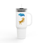 'Aries' Zodiac Insulated Travel Mug, 40oz