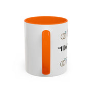 ''I Do' Crew' Accent Coffee Mug