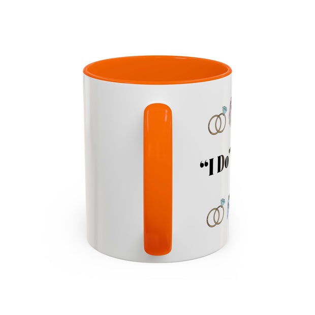 ''I Do' Crew' Accent Coffee Mug