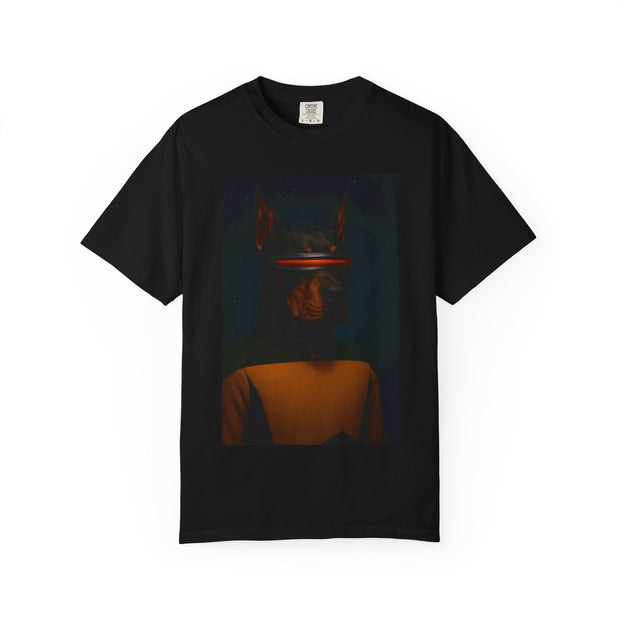 Paw Trek Doberman Unisex T-shirt
