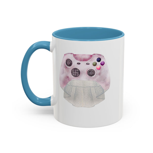 Gamer Bride Accent Coffee Mug