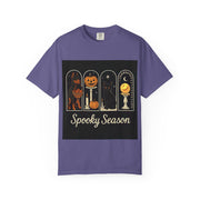 Spooky Season Unisex Garment-Dyed T-shirt